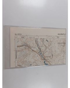 käytetty teos Topografinen kartta 1:20 000, N:o 4713 01 : Jauratustunturi
