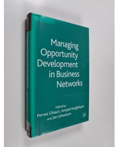 käytetty kirja Managing opportunity development in business networks