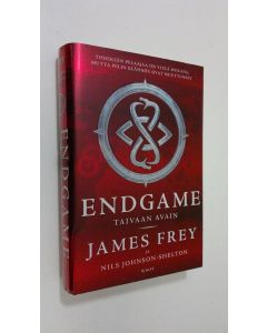 Kirjailijan James Frey uusi kirja Endgame 2 - Taivaan avain (ERINOMAINEN)