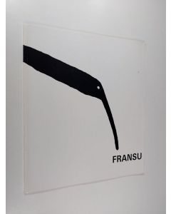 Kirjailijan Frans Toikkanen käytetty kirja Fransu : Frans Toikkanen : grafiikkaa ja veistoksia : 15.6.-9.9.1990