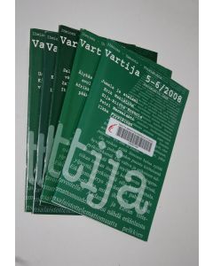 käytetty teos Vartija 1-6/2008 (vuosikerta) : kirkollinen kuukauslehti