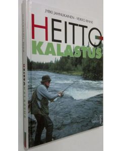 Kirjailijan Jyrki Jahnukainen käytetty kirja Heittokalastus