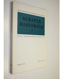 Tekijän Olavi K. Fält  käytetty kirja Scripta historica : 4