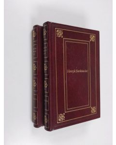 Kirjailijan Henryk Sienkiewicz käytetty kirja Anielka 1-2