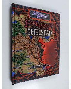 Kirjailijan Sword and Sorcery Studio käytetty kirja Scarred Lands Campaign Setting - Ghelspad