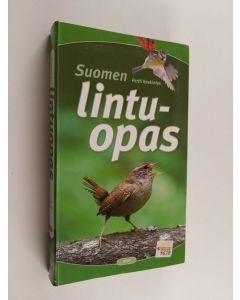 Kirjailijan Pertti Koskimies käytetty kirja Suomen lintuopas