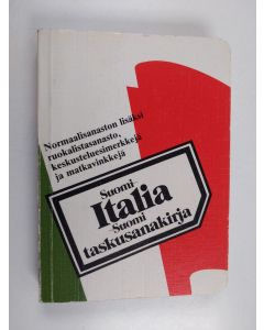 Kirjailijan Giorgio Colussi käytetty kirja Suomi-italia-suomi : taskusanakirja