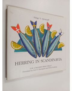 Kirjailijan Helge V. Qvistorff käytetty kirja Herring in Scandinavia