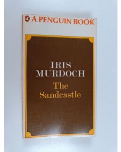 Kirjailijan Iris Murdoch käytetty kirja The sandcastle