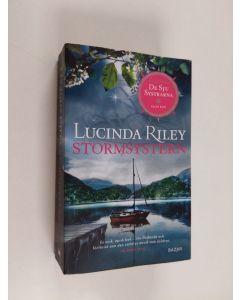Kirjailijan Lucinda Riley käytetty kirja Stormsystern : Allys bok
