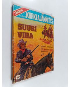 käytetty teos Lännen korkeajännitys 4/1975