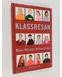 Kirjailijan Moni Nilsson-Brännström käytetty kirja Klassresan