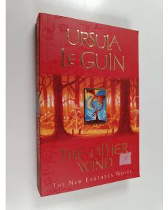 Kirjailijan Ursula K. Le Guin käytetty kirja The other wind