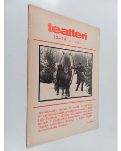 käytetty teos Teatteri 13-14/1976