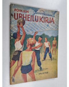 Kirjailijan Paavo Räisänen käytetty teos Poikien urheilukirja 3