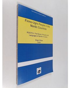 Kirjailijan Birger Winsa käytetty kirja Finno-Ugric People in the Nordic Countries : Roots V : The Roots of Peoples and Languages of Northern Eurasia