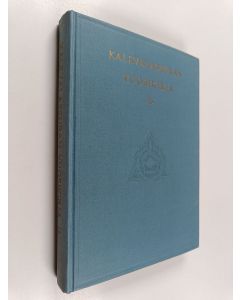 käytetty kirja Kalevalaseuran vuosikirja 15