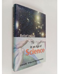 Kirjailijan John Polkinghorne käytetty kirja Belief in God in an age of science