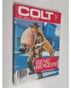 käytetty kirja Colt 9/1988 : Henki hengestä