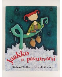 Kirjailijan Richard Walker uusi kirja Jaakko ja pavunvarsi