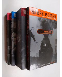 Kirjailijan J.K. Rowling käytetty teos Harry Potter : the Box Set : the Philosopher's Stone ; the Champer of Secrets ; the Prisoner of Azkaban ; the Goblet of Fire