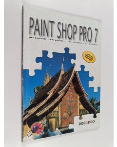 Kirjailijan Panu Lehtinen käytetty kirja Paint Shop Pro 7