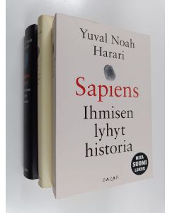 Kirjailijan Yuval Noah Harari käytetty kirja Yuval Noah Harari -paketti (3 kirjaa) : Sapiens : ihmisen lyhyt historia ; Homo deus : Huomisen lyhyt historia ; 21 oppituntia maailman tilasta