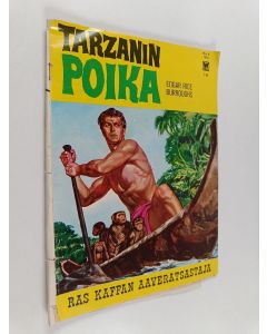 käytetty teos Tarzanin poika 6/1972