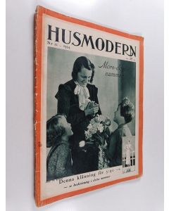 käytetty teos Husmodern N:r 21/1934