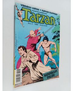 käytetty teos Tarzan 3/1989