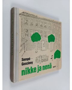 Kirjailijan Sempe käytetty kirja Nikke ja nenä