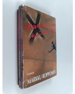 Kirjailijan Markku Ropponen käytetty kirja Paholaisen kiireet