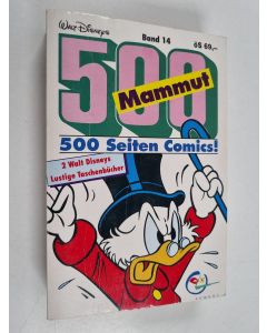 Kirjailijan Disney Walt käytetty kirja 500 Mammut Band 14