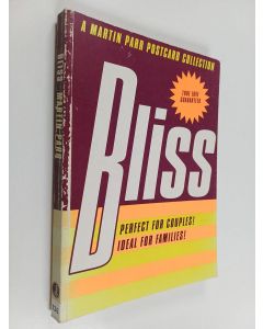 Kirjailijan Martin Parr käytetty kirja Bliss : a Martin Parr postcard collection