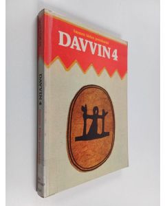 Kirjailijan Inga Guttorm käytetty kirja Davvin saamen kielen peruskurssi 4