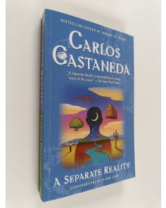 Kirjailijan Carlos Castaneda käytetty kirja Separate Reality