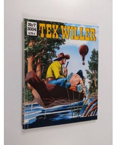 käytetty kirja Tex Willer 7/2004