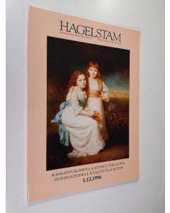 käytetty kirja Hagelstam : kansainvälinen laatuhuutokauppa sunnuntaina 1.12.1996 = internationell kvalitetsauktion