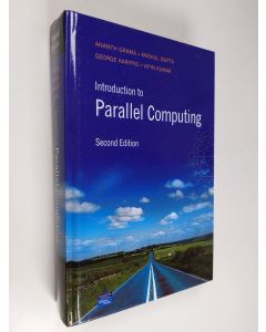 käytetty kirja Introduction to parallel computing