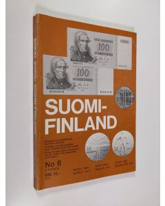 Kirjailijan Erkki Borg käytetty kirja Suomi - Finland 6 : Rahat, setelit : Mynt, sedlar = Coins, banknotes