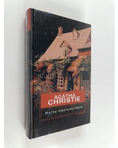Kirjailijan Agatha Christie käytetty kirja Murha maalaiskylässä