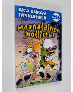 käytetty kirja Maanalainen mullistus