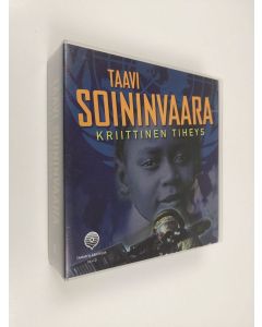 Kirjailijan Taavi Soininvaara käytetty teos Kriittinen tiheys