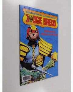 käytetty teos Judge Dredd 2/1992