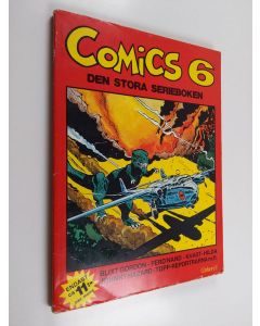 Kirjailijan Werner Wejp-Olsen & Jörgen Sonnergaard käytetty kirja Comics - den stora serieboken