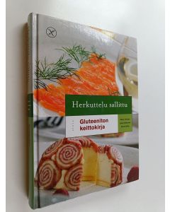 Kirjailijan Marjo Jokinen käytetty kirja Herkuttelu sallittu : gluteeniton keittokirja