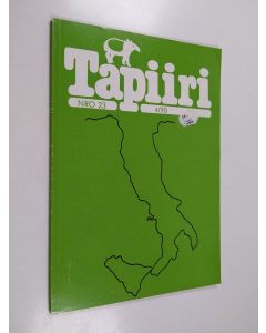 käytetty kirja Tapiiri 4/90 (nro 23)