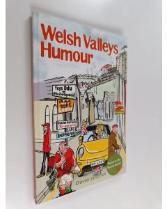 Kirjailijan David Jandrell käytetty kirja Welsh Valleys Humour