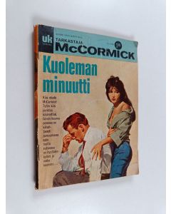 käytetty teos Tarkastaja McCormick 4/1968 : Kuoleman minuutti