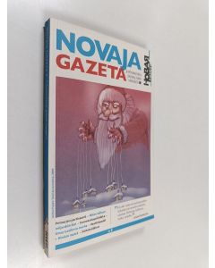 käytetty kirja Novaja Gazeta 9